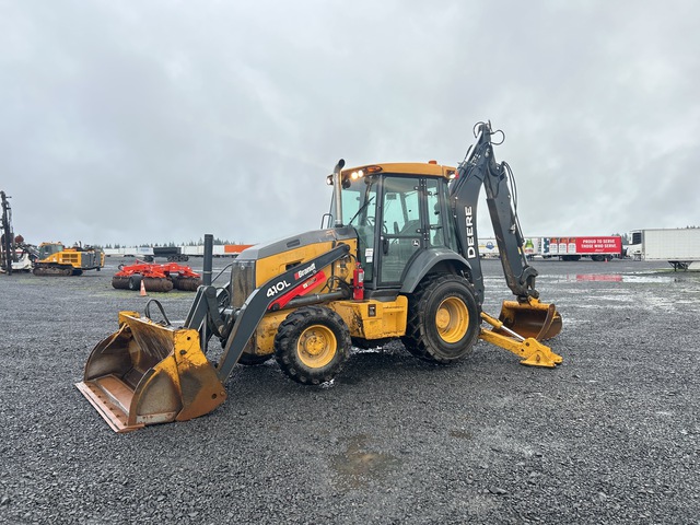 2020 John Deere 410L 4x4 Backhoe Loader