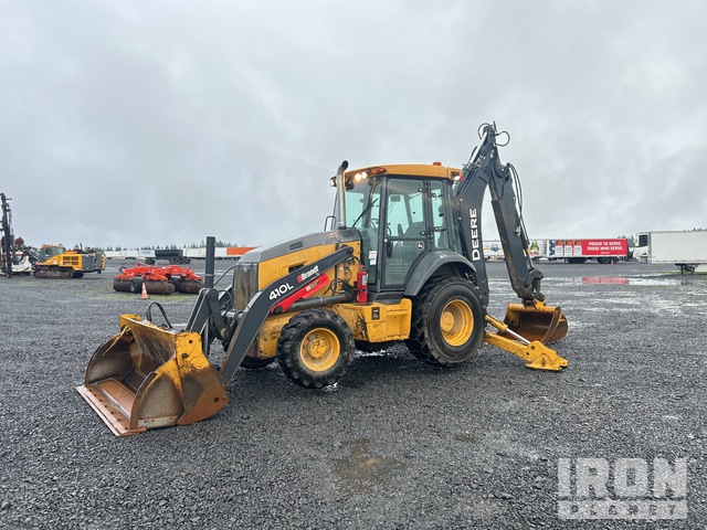 RETROEXCAVADORA 2020 JOHN DEERE 410L