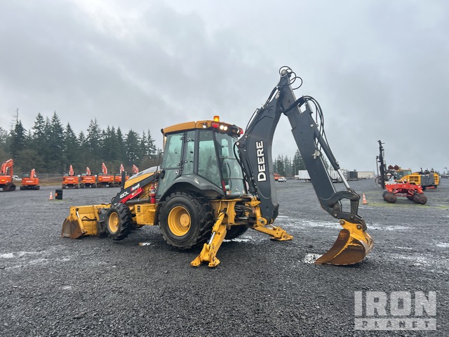 RETROEXCAVADORA 2020 JOHN DEERE 410L
