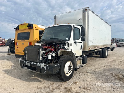 2017 Freightliner M2106 4x2 Van Truck (Inoperable)