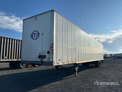 2023 Hyundai 53 ft x 102 in T/A Remolque de furgoneta