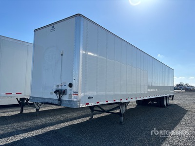 2023 Hyundai VC2530152-AJS 53 ft x 102 in T/A Remorque fourgon