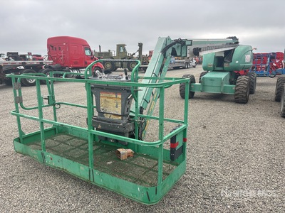 2005 JLG 660SJ 4WD Dual Fuel Telescopische hoogwerker