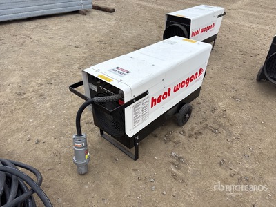 Heat Wagon Electric Raumheizer