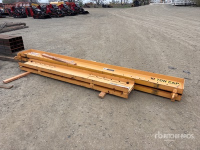Caldwell 10 ton & 5 Ton Overhead Bridge Crane