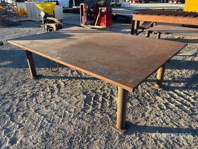 9 Ft Welding Table