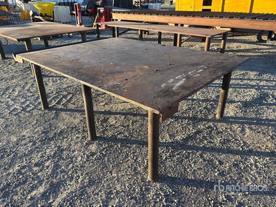 8 Ft 6 in. Welding Table متفرقات