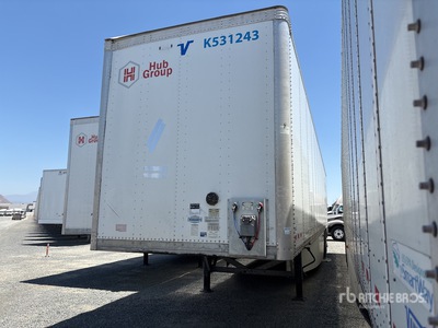 2023 Vanguard Dry 53 ft x 102 in T/A Van Trailer