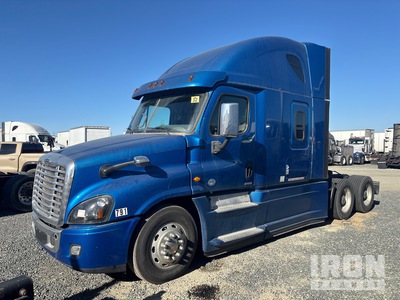 2016 Freightliner Cascadia 125 Tracteur routier couchette