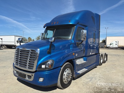 2016 Freightliner Cascadia 125 6x4 Sleeper Prime Mover