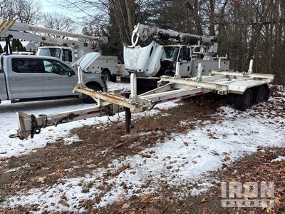 2012 Brooks Brothers PTB 112-12KE Pole Trailer