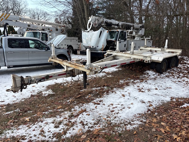 2012 Brooks Brothers PTB 112-12KE Pole Trailer