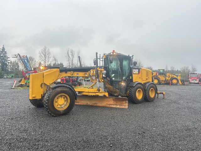 2018 Cat 160M3 AWD Motor Grader