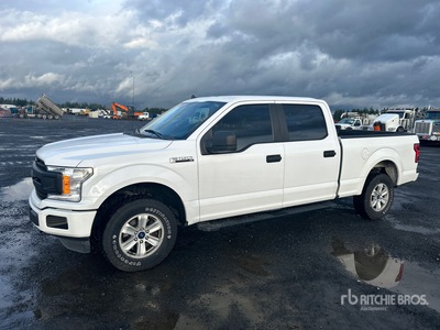 2020 Ford F-150 XL 4x4 Crew Cab Pickup