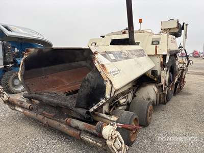 Terex-Cedarapids CR552RX Wheel Asphalt Paver