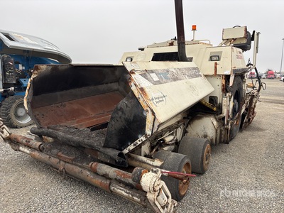 Terex-Cedarapids CR552RX Wheel راصف الأسفلت