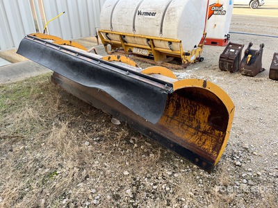 11 ft 2 Way Snow Plow - Fits Truck