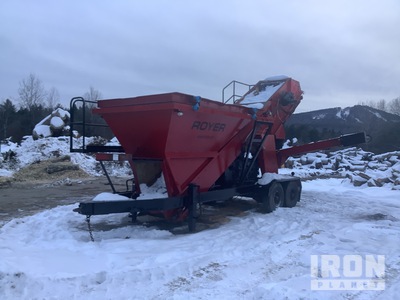 Royer 401 T/A Déchiqueteuse