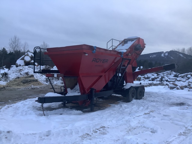 Royer 401 T/A Shredder Royer 401 T/A Shredder