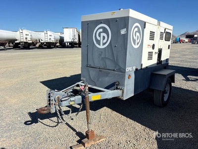 2018 Chicago Pneumatic CPG 70KVA 56 kW Mobile مولد