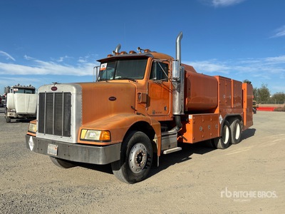 1990 Peterbilt 337 6x4 Fuel and Lube Truck