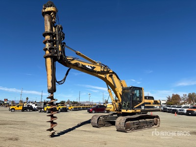 1998 Cat 330B L Foundation Drill