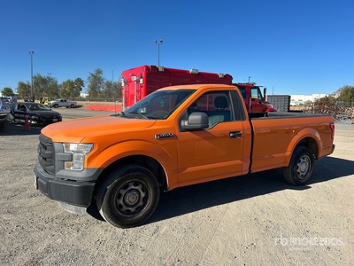 2016 Ford F-150 XL 4x2 Pickup