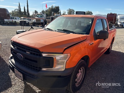 2018 Ford F-150 4x2 Extended Cab Pickup