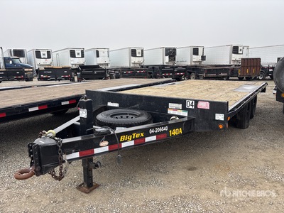 2021 Big Tex 14OA-16 16 ft T/A Plant Trailer