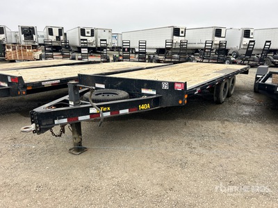 2020 Big Tex 14OA20BK-8SIR 20 ft T/A Remorque pour équipement