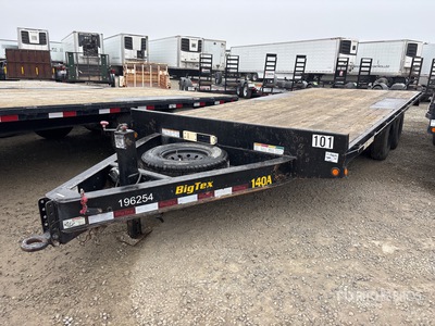 2020 Big Tex 14OA20BK-8SIR 20 ft T/A Plant Trailer
