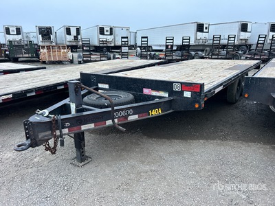 2020 Big Tex 14OA20BK-8SIR 20 ft T/A Geräteanhänger