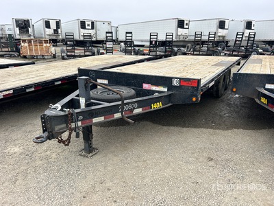 2020 Big Tex 14OA Deckover 20 ft T/A Equipment Trailer