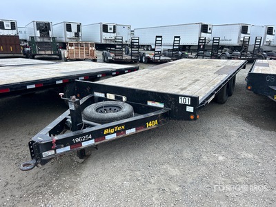 2020 Big Tex 14OA Deckover 20 ft T/A Geräteanhänger