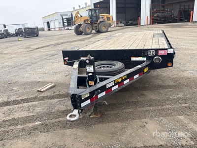 2022 Big Tex 14OA-20 20 ft T/A Equipment Trailer