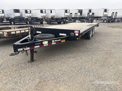 2022 Big Tex 14OA-20 20 ft T/A Equipment Trailer