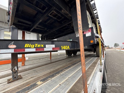 2021 Big Tex 14OA-16 Remorque pour équipement