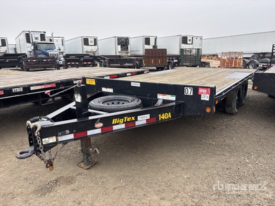 2021 Big Tex 14OA-16 16 ft T/A Plant Trailer