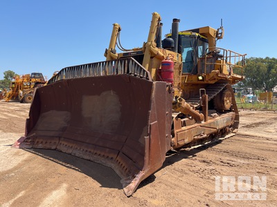 2007 Cat D10T جرافة مجنزرة
