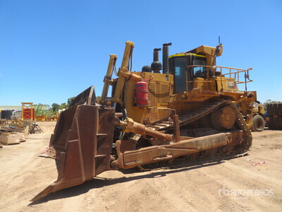 2007 Cat D10T ブルドーザー