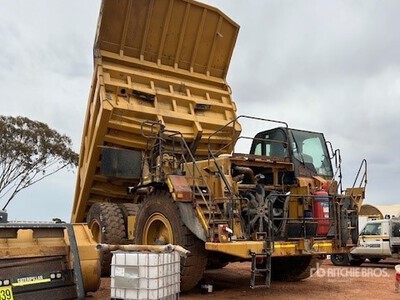 2010 Cat 777F Haul Truck