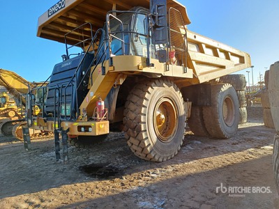 2007 Cat 777F Haul Truck
