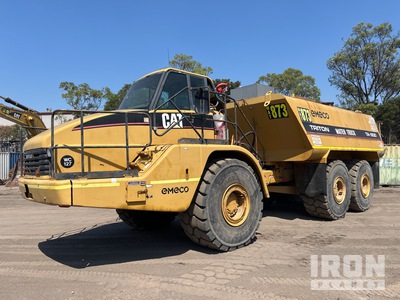 2001 Cat 740 6x4 Autocarro articolato trasporto acqua