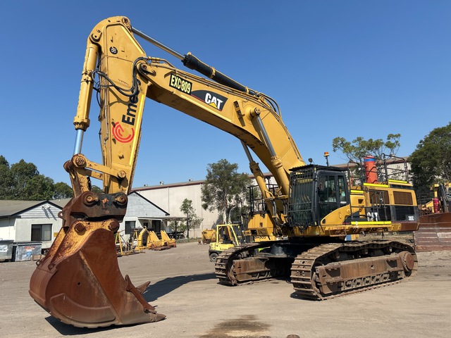 2007 Cat 385C Tracked Excavator
