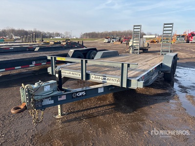 2023 GPS 18 ft T/A Equipment Trailer