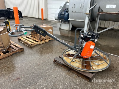 Husqvarna Talocheuse-lisseuse