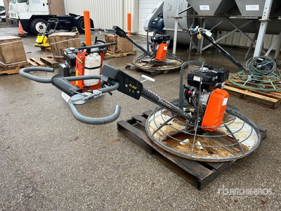 Husqvarna Talocheuse-lisseuse