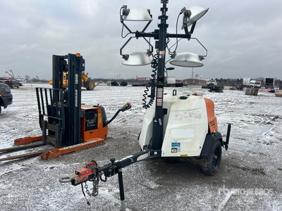 2019 Generac MLT6S 6 kW Light Tower