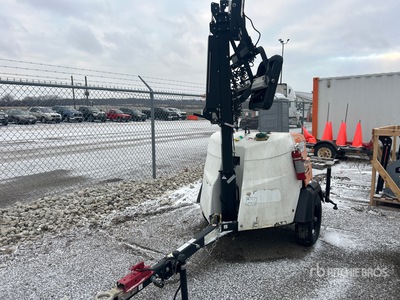 2021 Generac MLTS 6 kW Light Tower