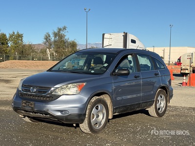 2010 Honda CR-V 2WD SUV